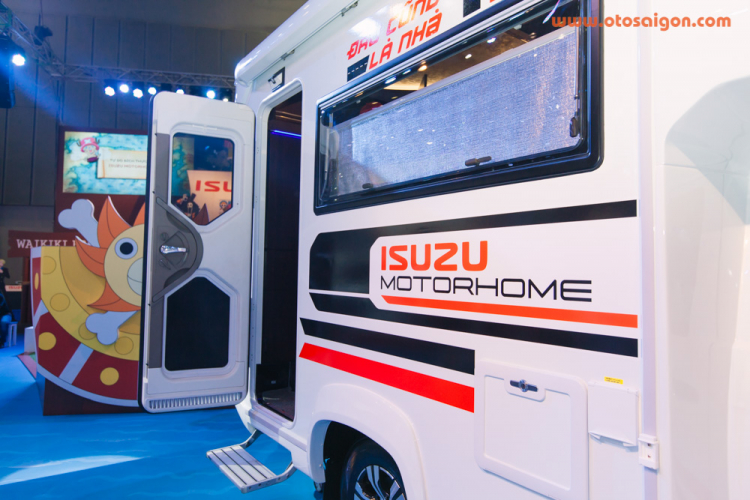 [VMS 2017] Khám phá ngôi nhà di động Isuzu Motorhome