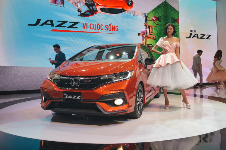 [Clip] Chi tiết Honda Jazz tại triển lãm VMS 2017