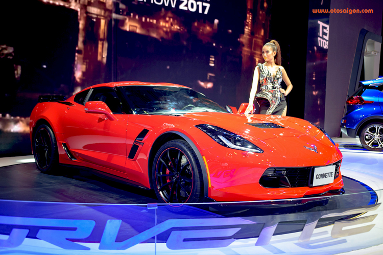 [VMS 2017] Chevrolet Corvette Grand Sport 2017 ấn tượng tại triển lãm