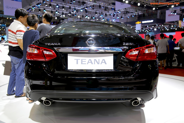 [VMS 2017] Chiêm ngưỡng Nissan Teana 2.5 SL bản nhập Mỹ