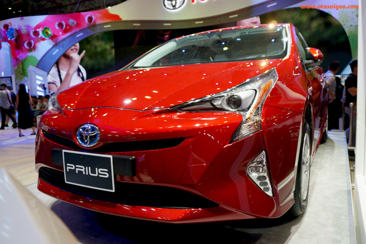 [VMS 2017] Toyota Prius - Nguồn cảm hứng "xanh" của ngành ô tô