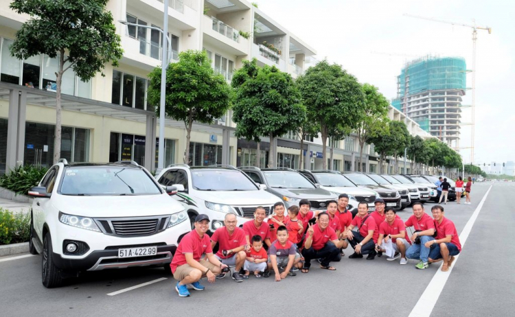 NƠI TỤ TẬP ĂN CHƠI VÀ ĐÓN CHÀO THÀNH VIÊN MỚI CỦA AE SORENTO !