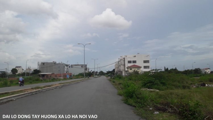 Cập Nhật Tình Hình KDC Bắc Rạch Chiếc Cập Nhật Tình Hình KDC Bắc Rạch Chiếc