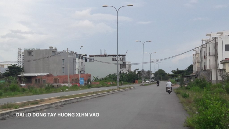 Cập Nhật Tình Hình KDC Bắc Rạch Chiếc