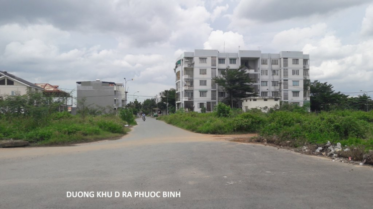 Cập Nhật Tình Hình KDC Bắc Rạch Chiếc