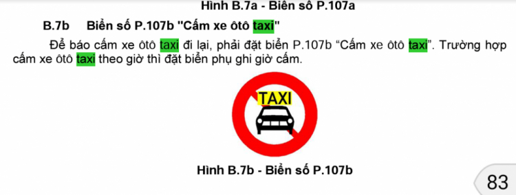 Biển này có gì sai Biển này có gì sai
