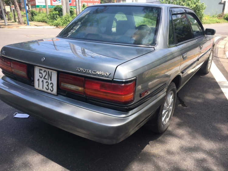 Camry: Trao đổi kinh nghiệm sửa chữa, phụ tùng Camry 8X 9X 0X (Đời 86 đến 2000) Camry: Trao đổi kinh nghiệm sửa chữa, phụ tùng Camry 8X 9X 0X (Đời 86 đến 2000)