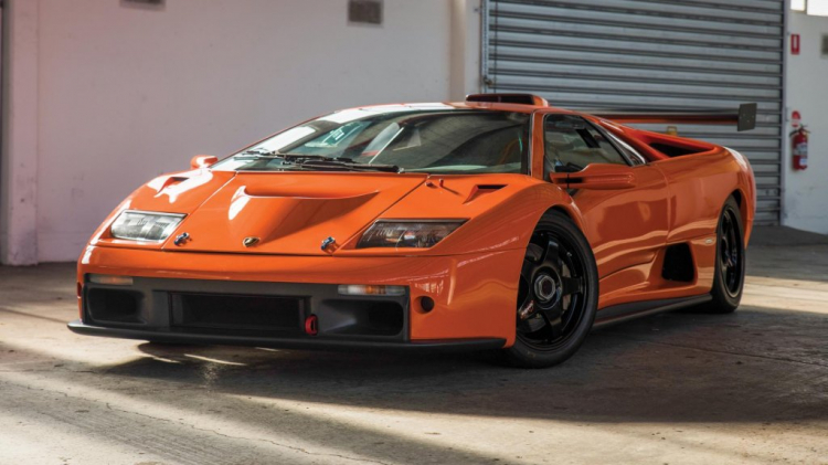 Lamborghini Diablo GTR một trong 30 chiếc trên thế giới rao bán