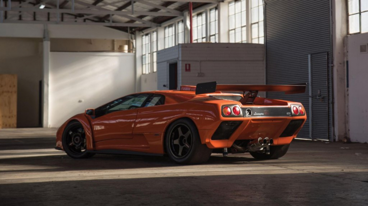 Lamborghini Diablo GTR một trong 30 chiếc trên thế giới rao bán