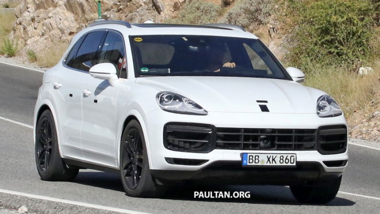 Porsche Cayenne thế hệ mới lộ diện trước thềm ra mắt