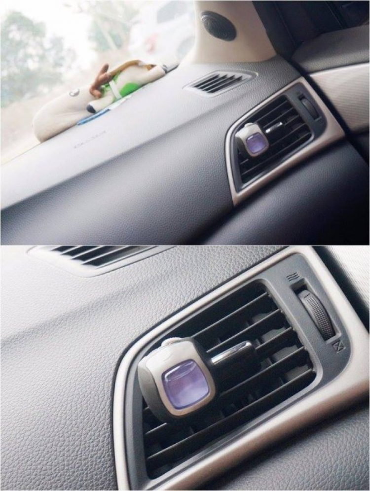 Nước Hoa Khử Mùi Giành Cho Ô Tô - Febreze Car