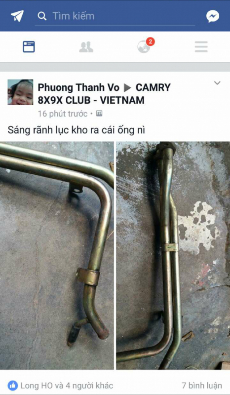 Camry: Trao đổi kinh nghiệm sửa chữa, phụ tùng Camry 8X 9X 0X (Đời 86 đến 2000) Camry: Trao đổi kinh nghiệm sửa chữa, phụ tùng Camry 8X 9X 0X (Đời 86 đến 2000)