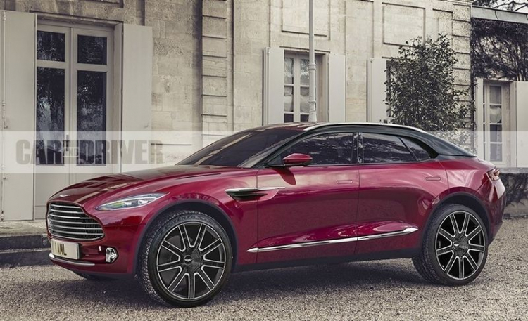 Những dòng xe mới trong kế hoạch của Aston Martin