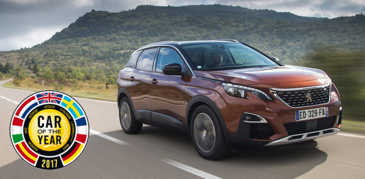 Xe đẹp nhất châu Âu Peugeot 3008 đạt chuẩn an toàn 5 sao