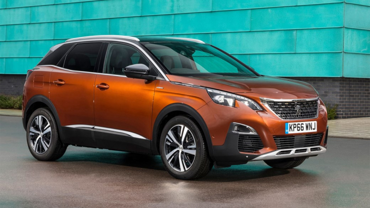 Xe đẹp nhất châu Âu Peugeot 3008 đạt chuẩn an toàn 5 sao