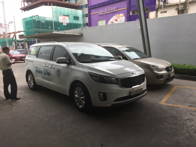 Lỗi của Kia Sedona