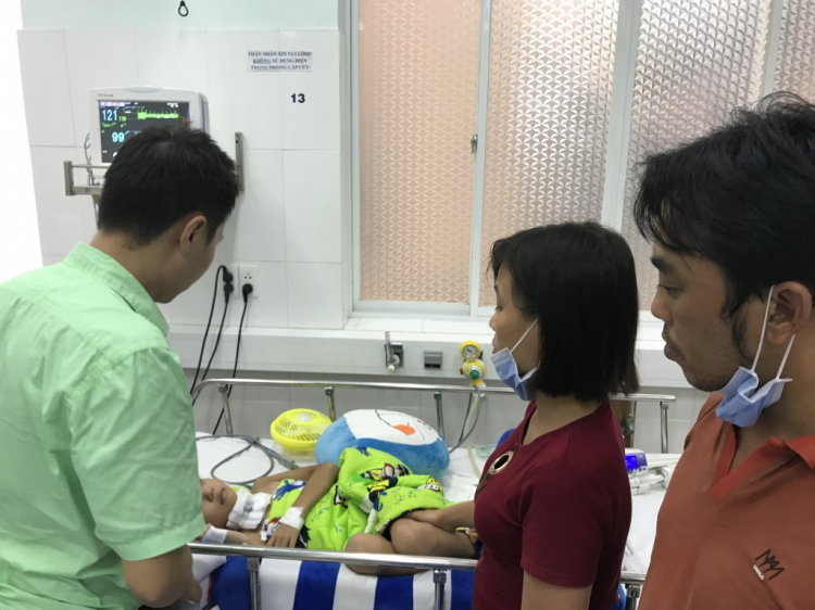 Thiện nguyện giúp cháu Nguyễn Thành Phúc (Đã khóa chốt sổ) Thiện nguyện giúp cháu Nguyễn Thành Phúc (Đã khóa chốt sổ)