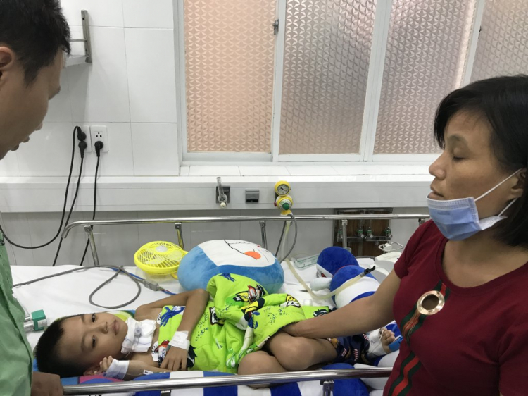 Thiện nguyện giúp cháu Nguyễn Thành Phúc (Đã khóa chốt sổ) Thiện nguyện giúp cháu Nguyễn Thành Phúc (Đã khóa chốt sổ)