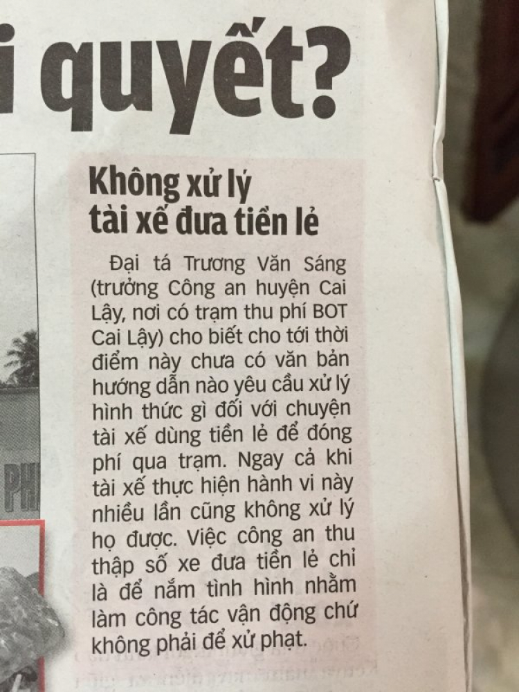 Trạm tận thu Cai Lậy - bọn chúng đang lồng lộn đối phó Trạm tận thu Cai Lậy - bọn chúng đang lồng lộn đối phó