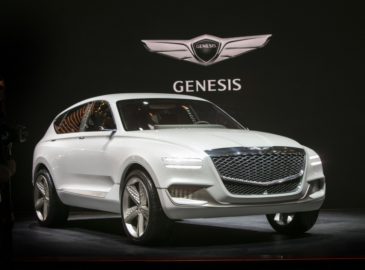 Genesis phát triển 3 mẫu SUV mới