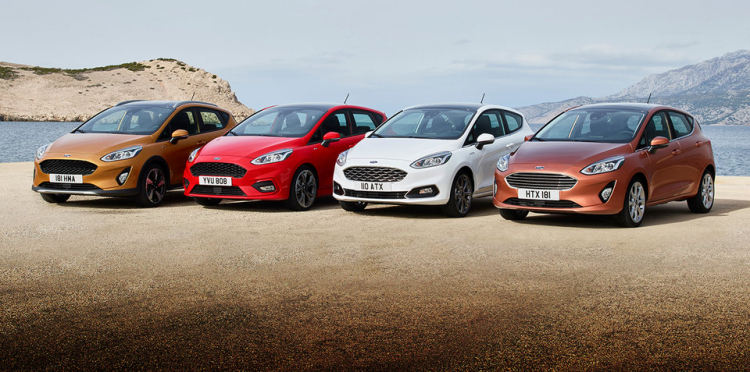 Ford Fiesta mẫu 2017 khi nào bán tại VN?