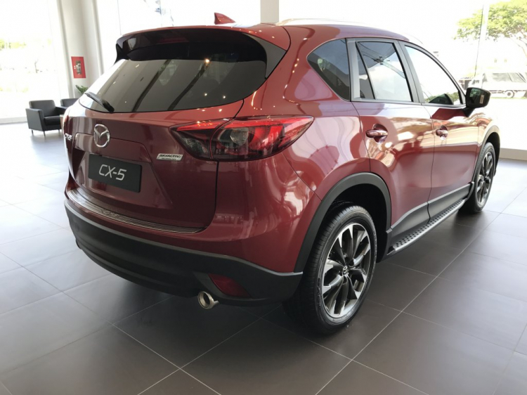 Giá xe MAZDA CX-5 MỚI NHẤT - ƯU ĐÃI TỐT NHẤT THỊ TRƯỜNG