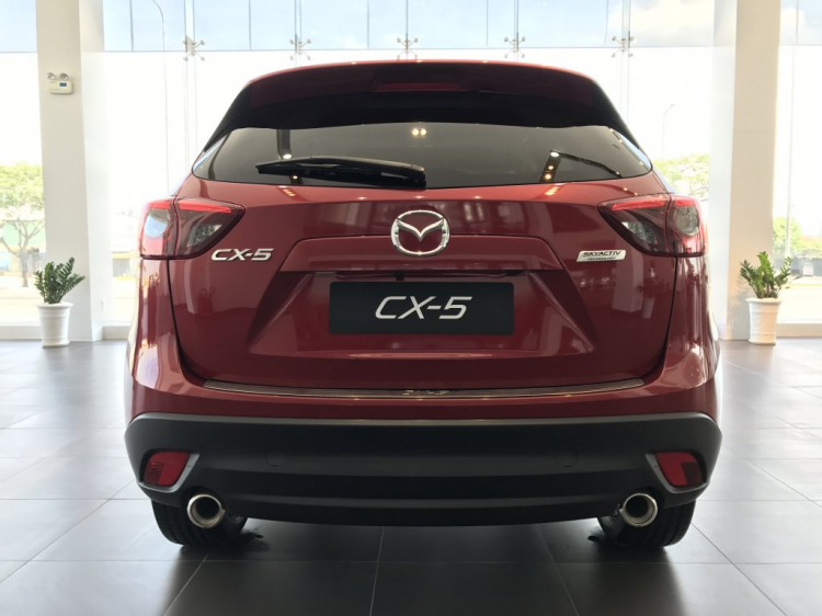 Giá xe MAZDA CX-5 MỚI NHẤT - ƯU ĐÃI TỐT NHẤT THỊ TRƯỜNG