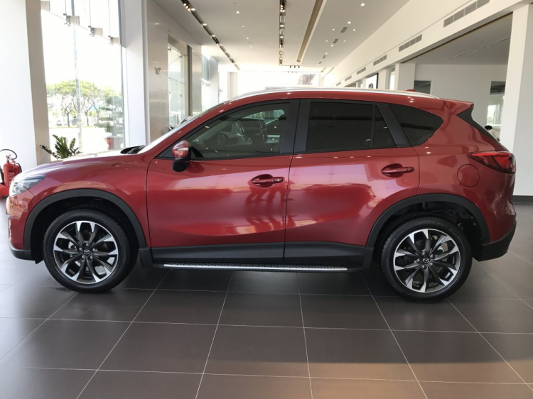 Giá xe MAZDA CX-5 MỚI NHẤT - ƯU ĐÃI TỐT NHẤT THỊ TRƯỜNG