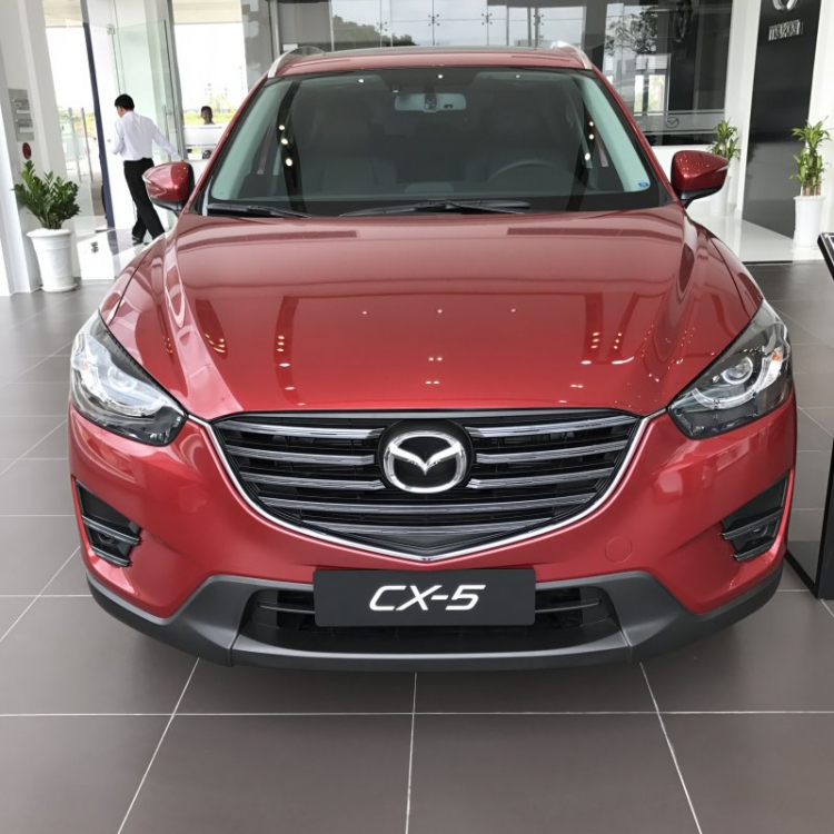 Giá xe MAZDA CX-5 MỚI NHẤT - ƯU ĐÃI TỐT NHẤT THỊ TRƯỜNG