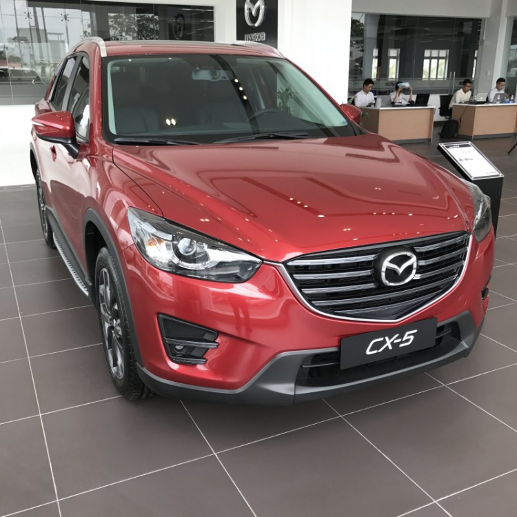 Giá xe MAZDA CX-5 MỚI NHẤT - ƯU ĐÃI TỐT NHẤT THỊ TRƯỜNG