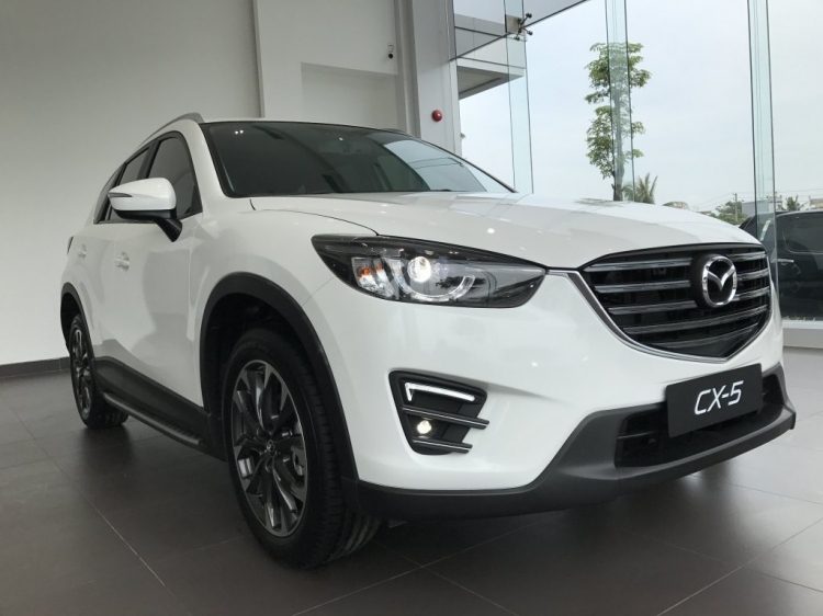 Giá xe MAZDA CX-5 MỚI NHẤT - ƯU ĐÃI TỐT NHẤT THỊ TRƯỜNG