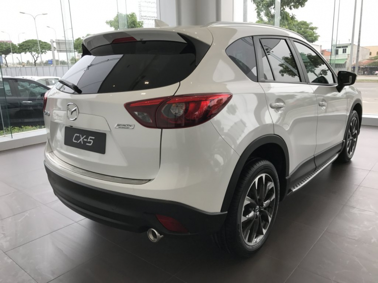 Giá xe MAZDA CX-5 MỚI NHẤT - ƯU ĐÃI TỐT NHẤT THỊ TRƯỜNG