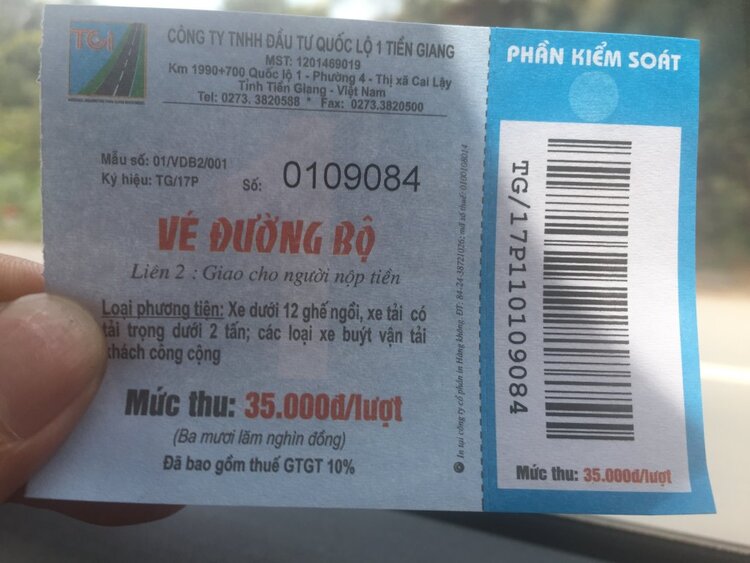 Mấy bé trạm thu phí tránh Cai Lậy đếm tiền mệt nghỉ Mấy bé trạm thu phí tránh Cai Lậy đếm tiền mệt nghỉ
