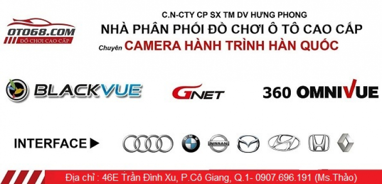 Nhà phân phối sản phẩm camera hành trình chính hãng - giá tốt nhất Nhà phân phối sản phẩm camera hành trình chính hãng - giá tốt nhất