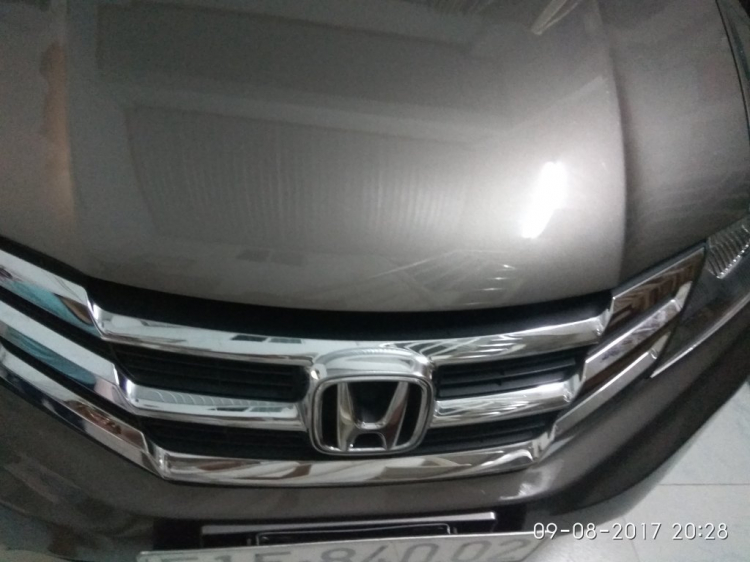 Điều chỉnh máy lạnh Honda City