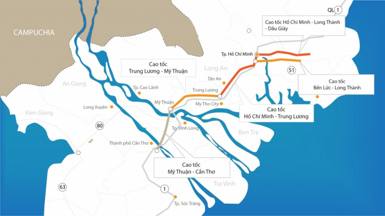 Cập nhật trạm thu phí Cai Lậy