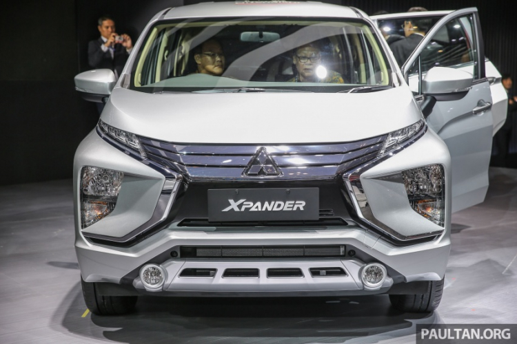 Mitsubishi Xpander chính thức chào thị trường