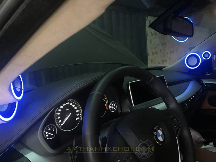 Độ âm thanh khủng cho BMW X6 2017