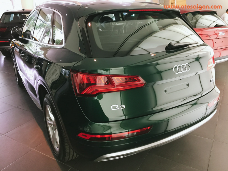 Audi giới thiệu Q5 2017 tại Việt Nam