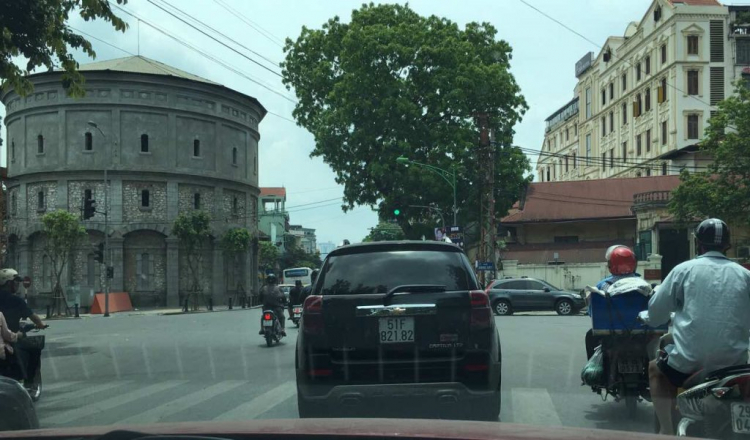 HÀNH TRÌNH XUYÊN VIỆT 2017 6.000km ĐÔNG TÂY BẮC CÙNG CAPTIVA REWW