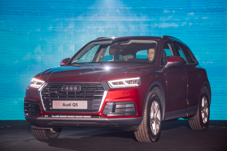 Audi giới thiệu Q5 2017 tại Việt Nam