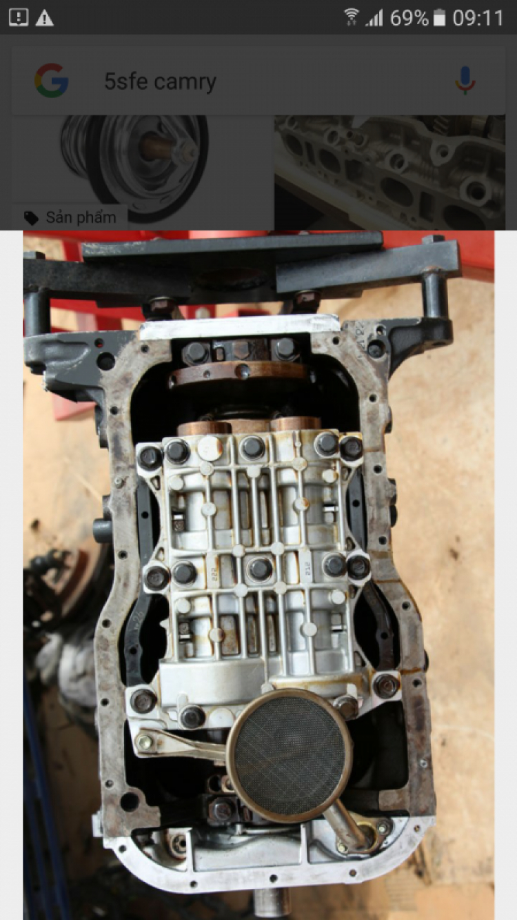 Camry: Trao đổi kinh nghiệm sửa chữa, phụ tùng Camry 8X 9X 0X (Đời 86 đến 2000) Camry: Trao đổi kinh nghiệm sửa chữa, phụ tùng Camry 8X 9X 0X (Đời 86 đến 2000)