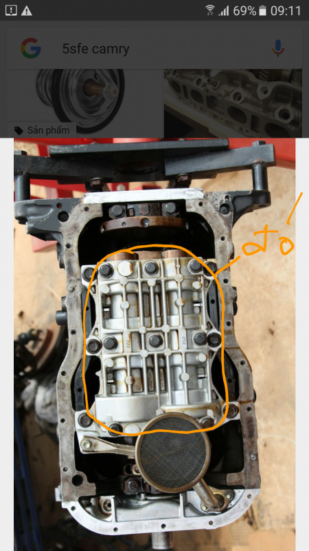 Camry: Trao đổi kinh nghiệm sửa chữa, phụ tùng Camry 8X 9X 0X (Đời 86 đến 2000) Camry: Trao đổi kinh nghiệm sửa chữa, phụ tùng Camry 8X 9X 0X (Đời 86 đến 2000)
