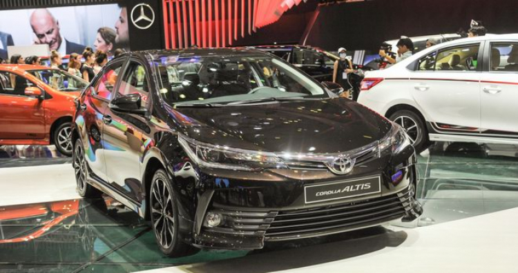 Toyota Corolla Altis mới sẽ có giá bán rẻ hơn bản cũ?
