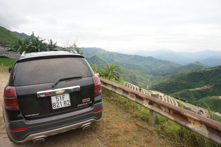 HÀNH TRÌNH XUYÊN VIỆT 2017 6.000km ĐÔNG TÂY BẮC CÙNG CAPTIVA REWW