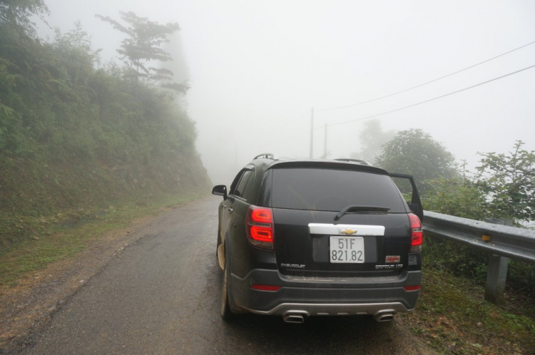 HÀNH TRÌNH XUYÊN VIỆT 2017 6.000km ĐÔNG TÂY BẮC CÙNG CAPTIVA REWW