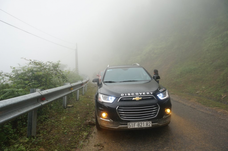 HÀNH TRÌNH XUYÊN VIỆT 2017 6.000km ĐÔNG TÂY BẮC CÙNG CAPTIVA REWW