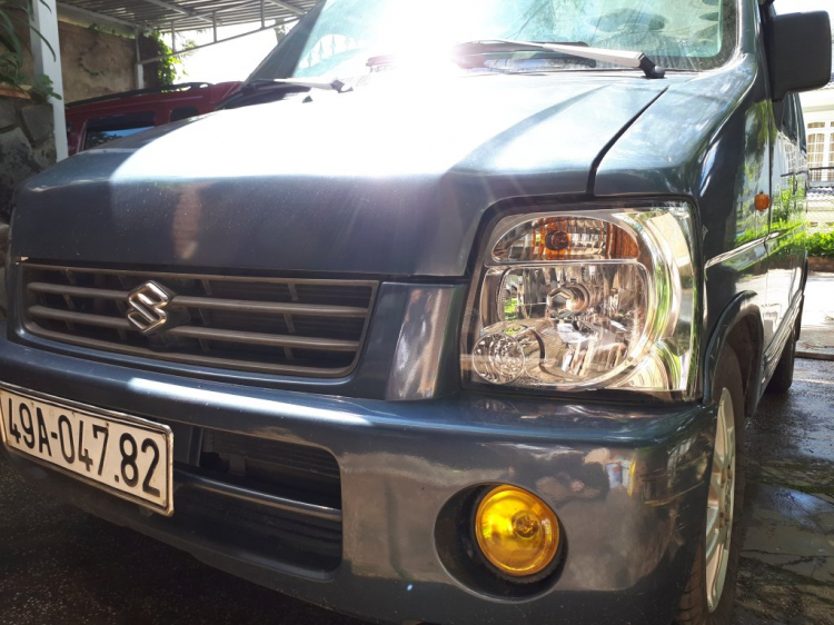 Chia sẻ kinh nghiệm tự bảo dưỡng SuZuKi WaGon