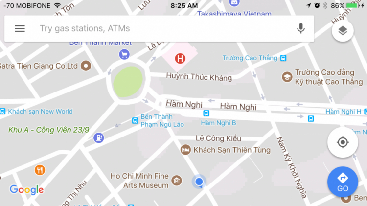 Rửa xe quận 1