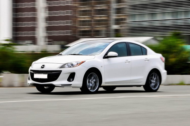 [Thử xe] Mazda3: đáng đồng tiền !